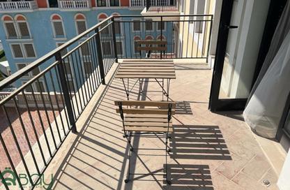 Apartment - 1 Bedroom - 2 Bathrooms for sale in Qanat Quartier - The Pearl Island - Doha