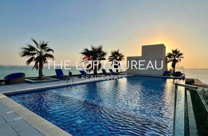 Apartment - 1 Bedroom - 2 Bathrooms for rent in La Plage Centrale - La Plage - The Pearl Island - Doha