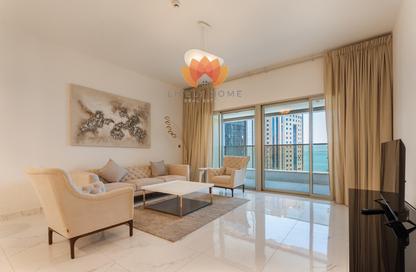 Apartment - 1 Bedroom - 2 Bathrooms for rent in West Bay Tower - West Bay - West Bay - Doha