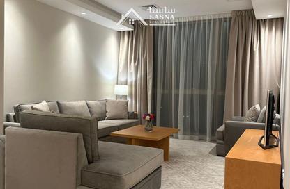 Apartment - 1 - 1 for rent in Zig Zag Towers - West Bay - Doha