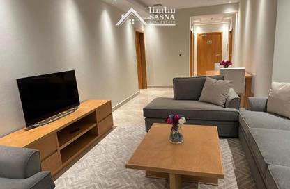Apartment - 1 - 1 for rent in Zig Zag Towers - West Bay - Doha