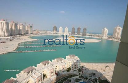 Apartment - 1 Bedroom - 2 Bathrooms for rent in Tower 29 - Viva Bahriyah - The Pearl Island - Doha