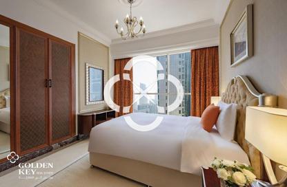 Hotel Apartments - 3 Bedrooms - 4 Bathrooms for rent in West Bay Tower - West Bay - West Bay - Doha