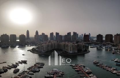 Apartment - 2 Bedrooms - 3 Bathrooms for rent in East Porto Drive - Porto Arabia - The Pearl Island - Doha