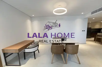 Apartment - 3 Bedrooms - 3 Bathrooms for rent in Artan Residence Apartments Fox Hills 150 - Fox Hills - Lusail