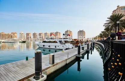 Villa - Studio for sale in La Plage Villas - The Villas - The Pearl Island - Doha