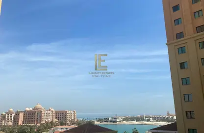 Apartment - Studio - 1 Bathroom for rent in East Porto Drive - Porto Arabia - The Pearl Island - Doha