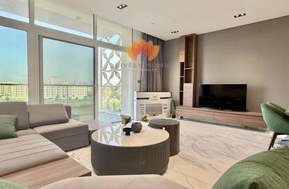 Apartment - 3 Bedrooms - 4 Bathrooms for rent in Boulevard View - Yasmeen City - Lusail