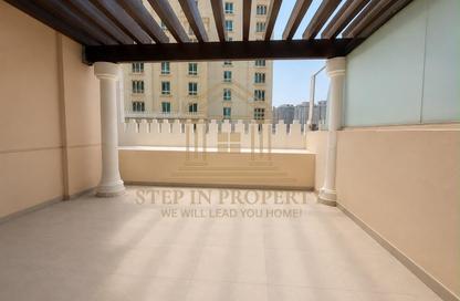 Apartment - 1 Bedroom - 2 Bathrooms for rent in Viva East - Viva Bahriyah - The Pearl Island - Doha Apartment - 1 Bedroom - 2 Bathrooms for rent in Viva East - Viva Bahriyah - The Pearl Island - Doha