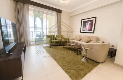 Apartment - 1 Bedroom - 2 Bathrooms for rent in Viva East - Viva Bahriyah - The Pearl Island - Doha