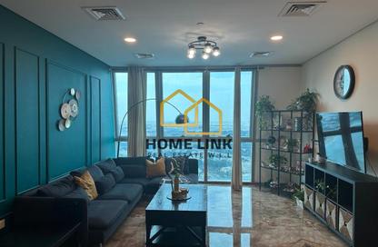 Apartment - 2 Bedrooms - 2 Bathrooms for rent in Zig Zag Towers - West Bay - Doha Apartment - 2 Bedrooms - 2 Bathrooms for rent in Zig Zag Towers - West Bay - Doha