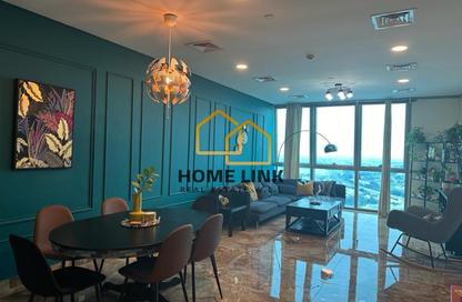 Apartment - 2 Bedrooms - 2 Bathrooms for rent in Zig Zag Towers - West Bay - Doha Apartment - 2 Bedrooms - 2 Bathrooms for rent in Zig Zag Towers - West Bay - Doha