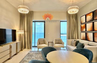 Apartment - 2 Bedrooms - 3 Bathrooms for rent in Seef Waterfront - Lusail City - Lusail Apartment - 2 Bedrooms - 3 Bathrooms for rent in Seef Waterfront - Lusail City - Lusail