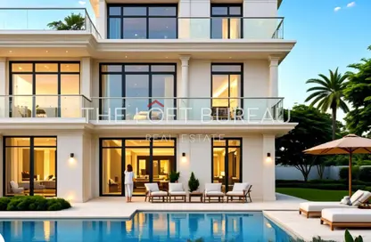 Villa - 5 Bedrooms - 7 Bathrooms for sale in Huzoom Villas - Lusail City - Lusail