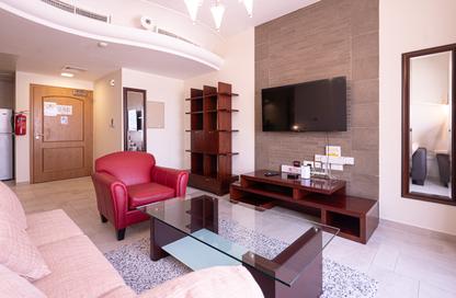 Apartment - 1 Bedroom - 2 Bathrooms for rent in Bilal Tower - Al Asmakh - Al Asmakh - Doha