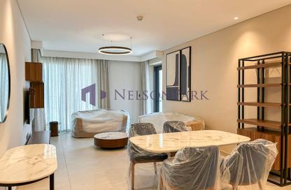 Apartment - 1 Bedroom - 2 Bathrooms for rent in Marina District - Lusail