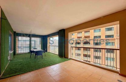 Apartment - 1 Bedroom - 2 Bathrooms for rent in West Porto Drive - Porto Arabia - The Pearl Island - Doha Apartment - 1 Bedroom - 2 Bathrooms for rent in West Porto Drive - Porto Arabia - The Pearl Island - Doha