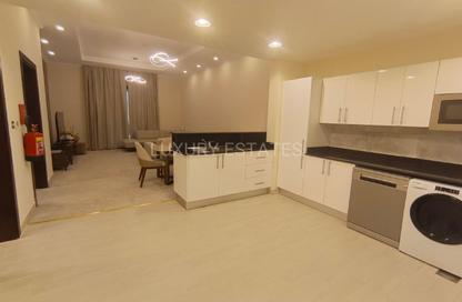 Apartment - 1 Bedroom - 2 Bathrooms for rent in Residential D5 - Fox Hills South - Fox Hills - Lusail