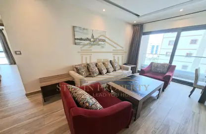 Apartment - 1 Bedroom - 2 Bathrooms for rent in Al Sadd Road - Al Sadd - Doha