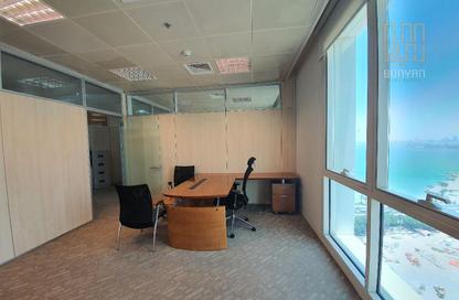 Office Space - Studio - 2 for rent in West Bay Tower - West Bay - West Bay - Doha