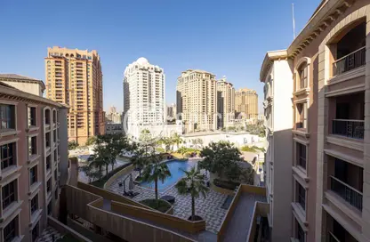 Apartment - Studio - 1 Bathroom for rent in Medina Centrale - Medina Centrale - The Pearl Island - Doha