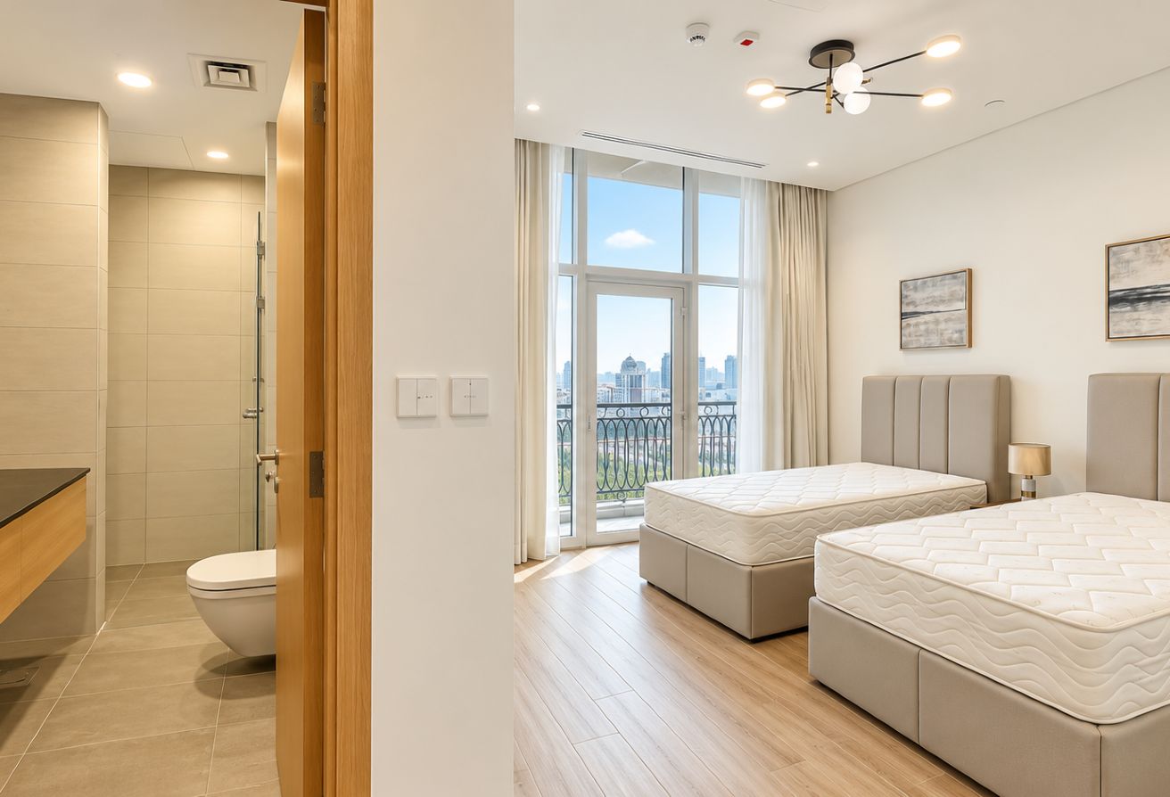 BRIGHT PENTHOUSE | 3BR+MAID | BILLS INCLUDED thumbnail 6