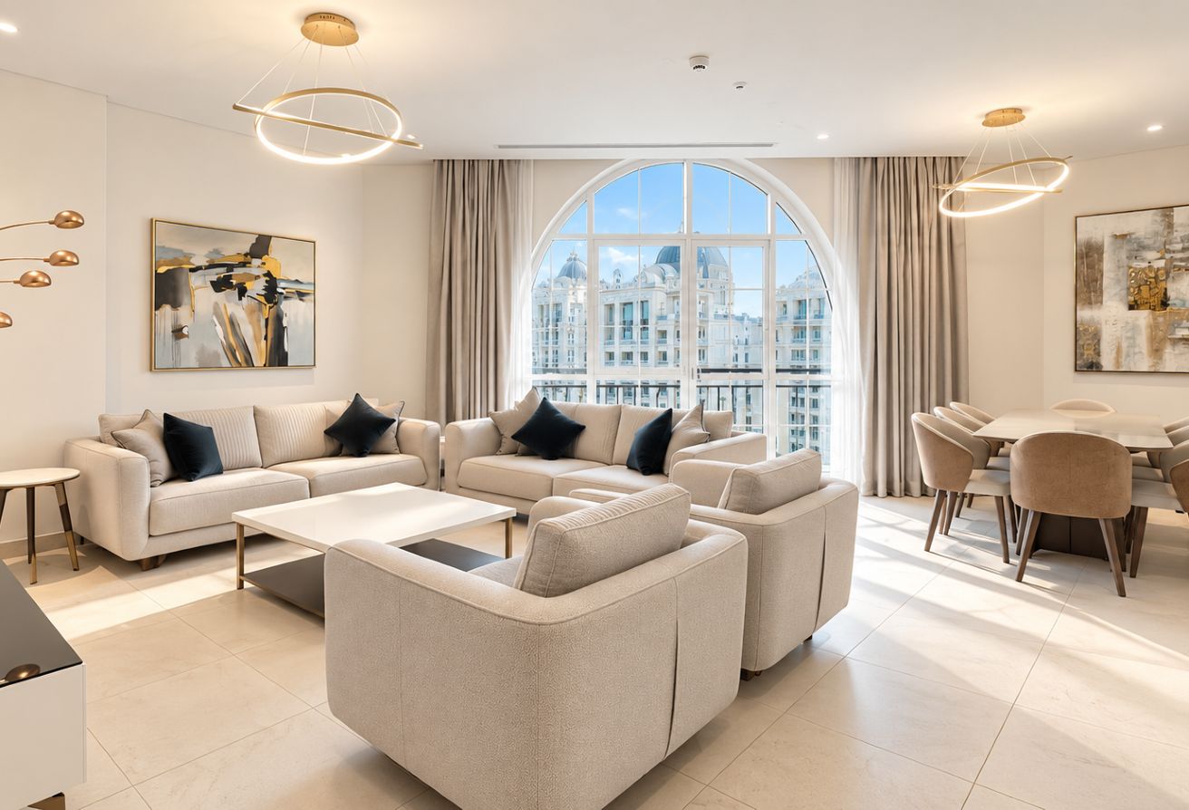 BRIGHT PENTHOUSE | 3BR+MAID | BILLS INCLUDED