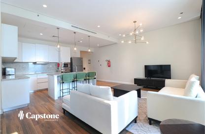 Apartment - 2 - 3 for rent in The Garden - Floresta Gardens - The Pearl Island - Doha