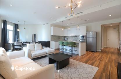 Apartment - 2 - 3 for rent in The Garden - Floresta Gardens - The Pearl Island - Doha