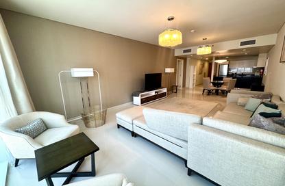 Apartment - 1 - 2 for rent in Burj DAMAC Marina - Marina District - Lusail