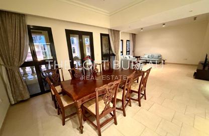 Townhouse - 4 Bedrooms - 5 Bathrooms for rent in Murano - Qanat Quartier - The Pearl Island - Doha