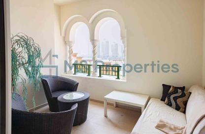 Apartment - 1 Bedroom - 2 Bathrooms for rent in Viva East - Viva Bahriyah - The Pearl Island - Doha