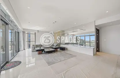 Apartment - 1 Bedroom - 2 Bathrooms for rent in Bliss Tower - Seef Lusail - Lusail City - Lusail