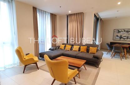 Apartment - 2 Bedrooms - 3 Bathrooms for rent in Msheireb Galleria - Msheireb Downtown Doha - Doha