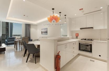 Apartment - 2 Bedrooms - 3 Bathrooms for rent in Lusail Marina Heights - Marina District - Lusail Apartment - 2 Bedrooms - 3 Bathrooms for rent in Lusail Marina Heights - Marina District - Lusail