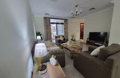 Apartment - 2 Bedrooms - 2 Bathrooms for rent in Boulevard View - Yasmeen City - Lusail