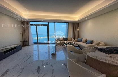 Apartment - 2 Bedrooms - 3 Bathrooms for rent in Lusail Residence - Marina District - Lusail