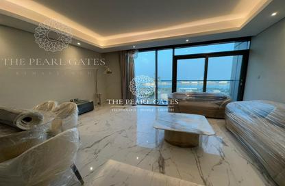 Apartment - 2 Bedrooms - 3 Bathrooms for rent in Lusail Residence - Marina District - Lusail