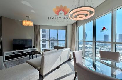 Apartment - 1 - 2 for rent in Burj DAMAC Marina - Marina District - Lusail
