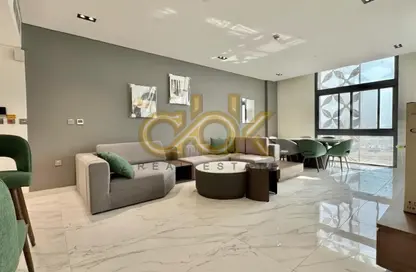 Apartment - 3 Bedrooms - 4 Bathrooms for rent in Boulevard View - Yasmeen City - Lusail