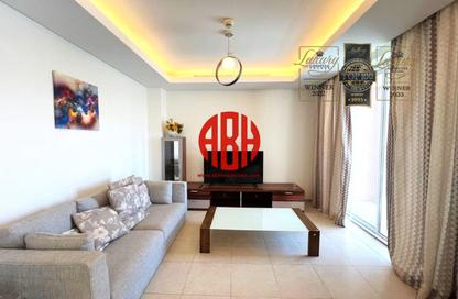 Apartment - 1 Bedroom - 2 Bathrooms for rent in Viva West - Viva Bahriyah - The Pearl Island - Doha