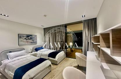 Apartment - 2 Bedrooms - 3 Bathrooms for rent in Boulevard View - Yasmeen City - Lusail