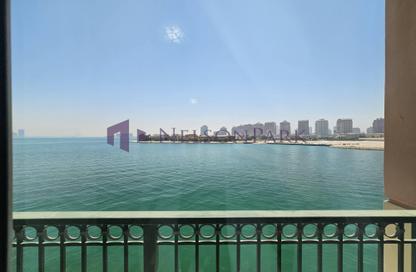Apartment - 1 Bedroom - 1 Bathroom for rent in Viva Central - Viva Bahriyah - The Pearl Island - Doha Apartment - 1 Bedroom - 1 Bathroom for rent in Viva Central - Viva Bahriyah - The Pearl Island - Doha