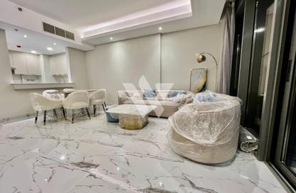 Apartment - 1 Bedroom - 2 Bathrooms for rent in Lusail Residence - Marina District - Lusail
