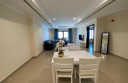 Apartment - 1 - 2 for rent in West Porto Drive - Porto Arabia - The Pearl Island - Doha