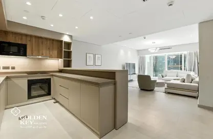 شقة - غرفة نوم - 1 حمام للايجار في برج وست باي - الخليج الجنوبي - الخليج الغربي - الدوحة