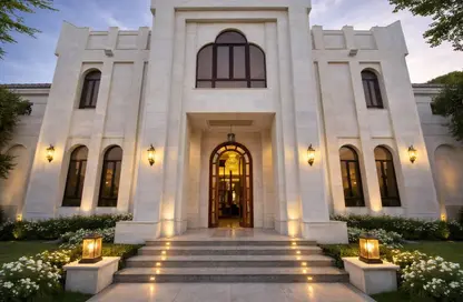 Villa - 7+ Bedrooms - 7+ Bathrooms for rent in Huzoom Villas - Lusail City - Lusail