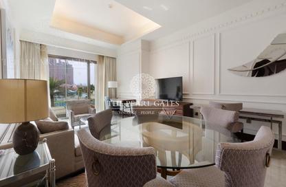 Apartment - 2 Bedrooms - 3 Bathrooms for sale in The St. Regis Marsa Arabia Island - Marsa Arabia - The Pearl Island - Doha