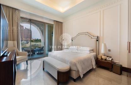 شقة - 2 غرف نوم - 3 حمامات للبيع في The St. Regis Marsa Arabia Island - Marsa Arabia - جزيرة اللؤلؤة - الدوحة
