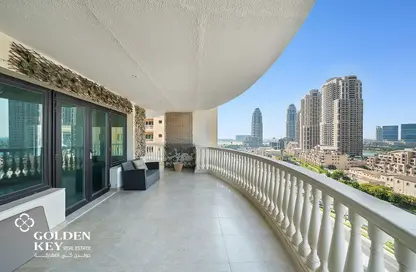 شقة - 3 غرف نوم - 4 حمامات للبيع في طريق بورتو الشرقي - بورتو أرابيا - جزيرة اللؤلؤة - الدوحة